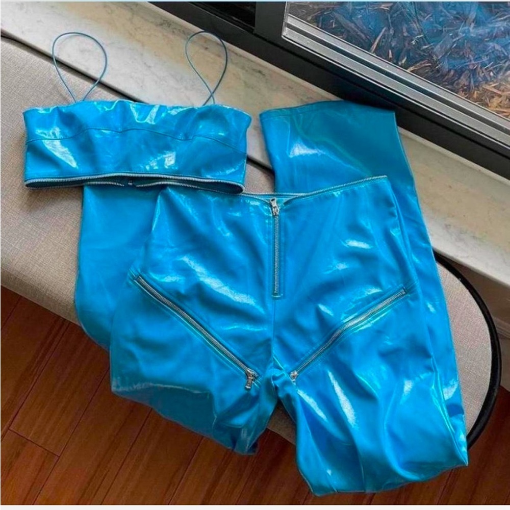 Blue isla set